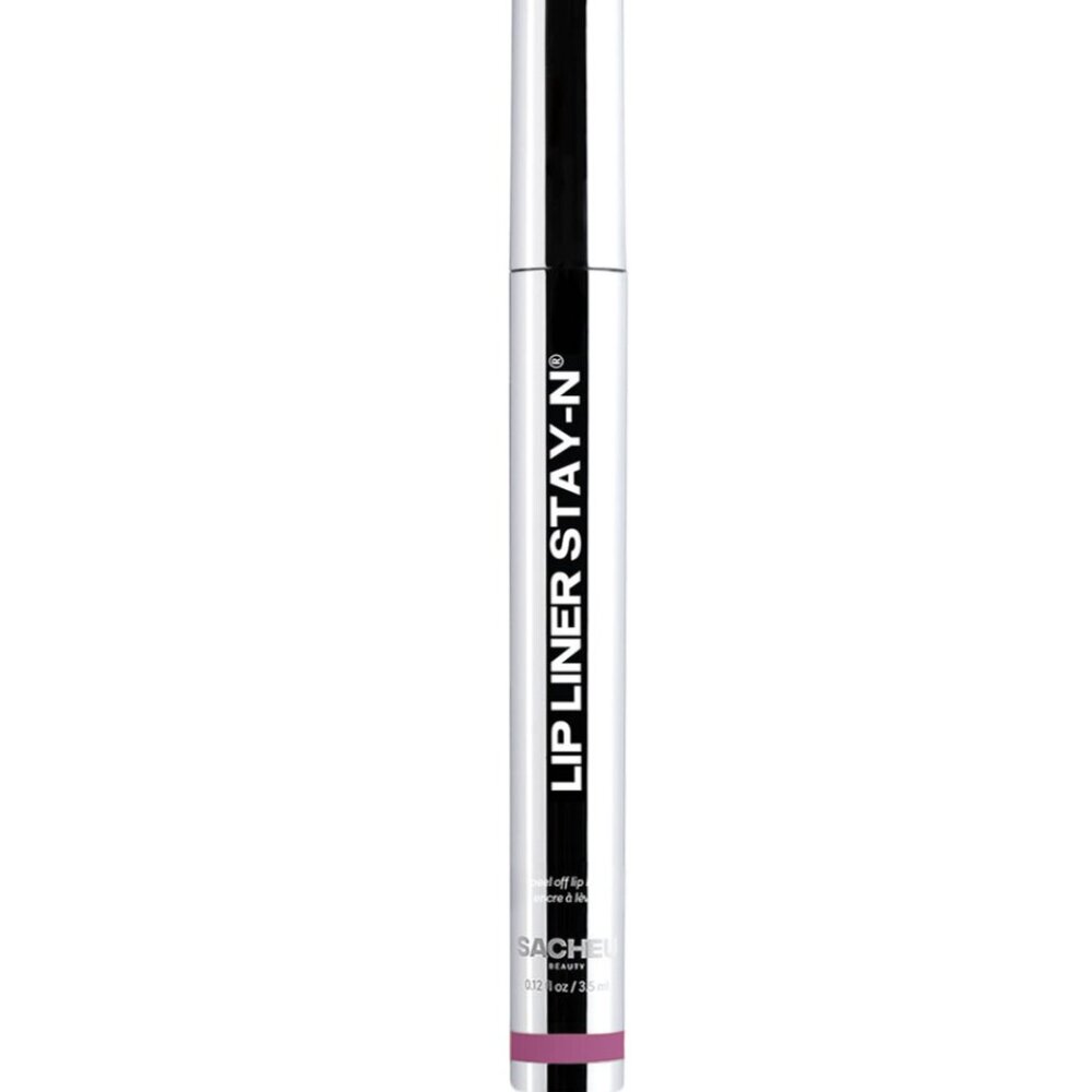 BNIB Sacheu Lip Liner STAY-N Deep Plum